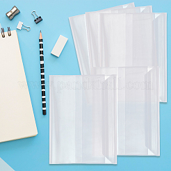 10Pcs Plastic Book Covers&nbsp;OFST-WH20816-004C