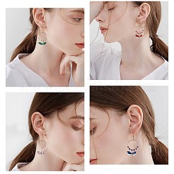 38Pcs 19 Style Resin Pendants&nbsp;RESI-SZ0002-69