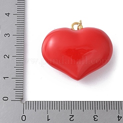Brass Enamel Pendants&nbsp;KK-D336-08G-04