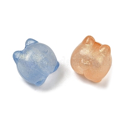 Luminous Transparent Acrylic Beads&nbsp;OACR-B031-20