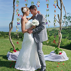6Pcs Silk Cloth Artificial Floating Flower Curtain for Home Wedding Decor&nbsp;AJEW-UN0003-06