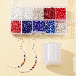DIY Independence Day Earring Making Kit&nbsp;DIY-FS0004-56