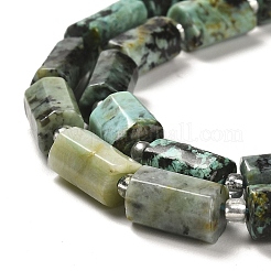 Natural African Turquoise(Jasper) Beads Strands&nbsp;G-N327-06-29