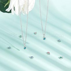 Rhinestone Charms&nbsp;STAS-UN0014-10G