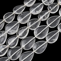 Natural Quartz Crystal Beads Strands&nbsp;G-L650-H02-02