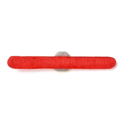 (Jewelry Parties Factory Sale)Christmas Slap Bracelets&nbsp;BJEW-B012-03