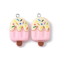 Opaque Resin Pendants&nbsp;RESI-CJC0011-26E