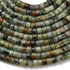 Natural African Turquoise(Jasper) Beads Strands&nbsp;G-P608-A13-01