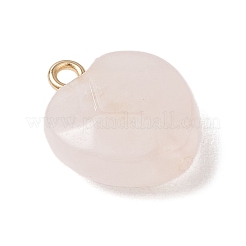 Natural Rose Quartz Pendants&nbsp;PALLOY-JF04862