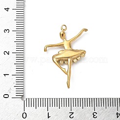 304 Stainless Steel Pendants&nbsp;STAS-H483-12G