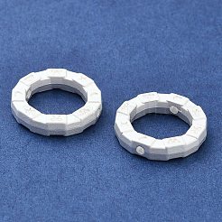 Matte Alloy Beads&nbsp;PALLOY-R145-14MS