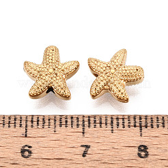 304 Stainless Steel Starfish Beads&nbsp;STAS-T072-60G
