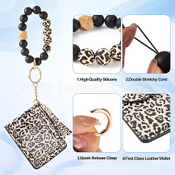 Silicone Beads Keychain&nbsp;KEYC-TAC00019