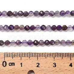 Natural Amethyst Beads Strands&nbsp;G-RM2025-29-3.5mm