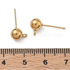 304 Stainless Steel Stud Earring Findings&nbsp;STAS-P448-11A-G