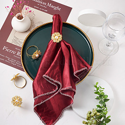 Zinc Alloy Napkin Rings&nbsp;X1-MP-TAC0007-02