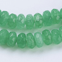 Natural White Jade Beads Strands&nbsp;G-K255-01C