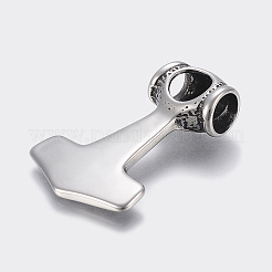 304 Stainless Steel Pendants&nbsp;STAS-F158-51AS