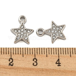 304 Stainless Steel Pendants&nbsp;STAS-L080-015P