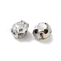Round Sew on Rhinestone&nbsp;RGLA-L028-10C-03