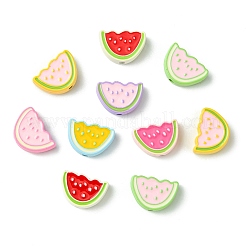 14Pcs 7 Colors Zinc Alloy Enamel Beads&nbsp;FIND-CJ0003-31