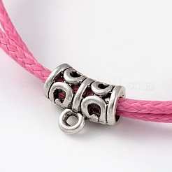 Adjustable Korean Waxed Polyester Cord Bracelets&nbsp;BJEW-JB02165