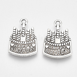 Tibetan Style Alloy Pendants&nbsp;X-TIBE-S314-65AS-LF