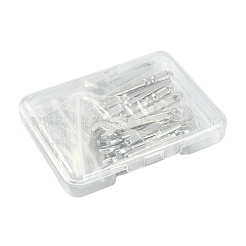 40Pcs 4 Styles Alloy Pendants&nbsp;FIND-FS0005-02