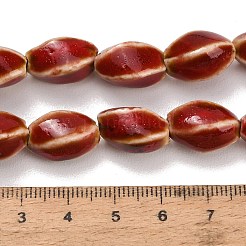 Vintage Handmade Porcelain Beads Strands&nbsp;PR-CBA9CFF-01
