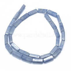 Dyed & Heated Natural Blue Aventurine Beads Strands&nbsp;G-F631-E01-02