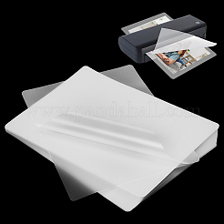 100Pcs Plastic Laminating Pouch Film Photo Protecting Sheets&nbsp;AJEW-WH0606-55H