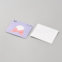 100Pcs Paper Foldable Header Cards&nbsp;CDIS-TAC0014-01H