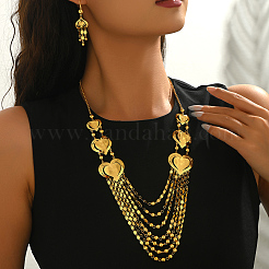 Alloy Earrings & Multilayer Necklaces Sets for Women&nbsp;VC8959-2