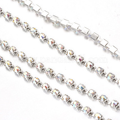 Iron Rhinestone Strass Chains&nbsp;CHC-T002-SS8-02S-1