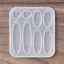 DIY Pendant Silicone Molds&nbsp;X-DIY-G065-01D