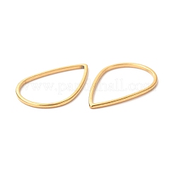 201 Stainless Steel Linking Rings&nbsp;STAS-C030-12B-G