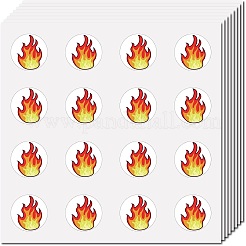 8 Sheets Plastic Waterproof Self-Adhesive Picture Stickers&nbsp;DIY-WH0428-113