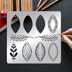 Stainless Steel Cutting Dies Stencils&nbsp;DIY-WH0279-131