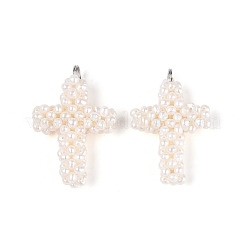 Natural Cultured Freshwater Pearl Pendants&nbsp;PEAR-S012-84