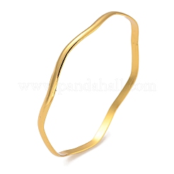 7Pcs PVD Vacuum Plating 202 Stainless Steel Bangle Sets&nbsp;BJEW-M317-13G-03