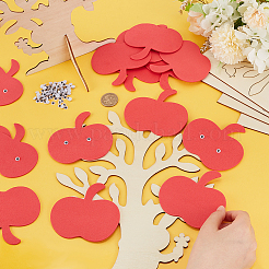 DIY 3D Tree Kids Paintings&nbsp;DIY-OC0010-73