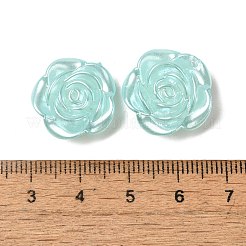 Acrylic Pearly Lustre Beads&nbsp;OACR-U006-02D