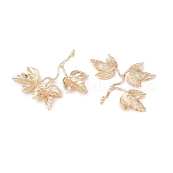 Brass Pendants&nbsp;KK-F918-04KCG