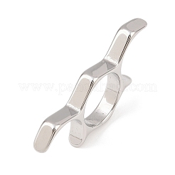 304 Stainless Steel Finger Rings&nbsp;RJEW-D336-10P