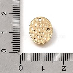 Brass Micro Pave Clear Cubic Zirconia Charms&nbsp;CU-CBA7960-10G
