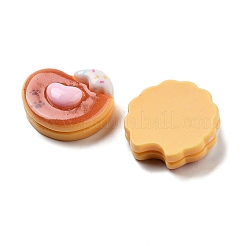 Opaque Resin Imitation Food Decoden Cabochons&nbsp;RESI-B027-05