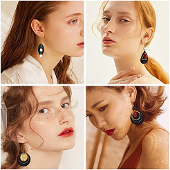DIY Dangle Earring Making Kits&nbsp;DIY-SC0016-85