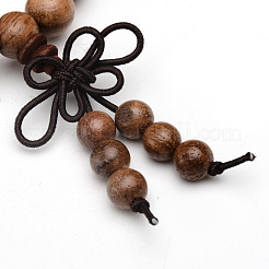 5-Loop Wrap Style Buddhist Jewelry&nbsp;X-BJEW-S125-22