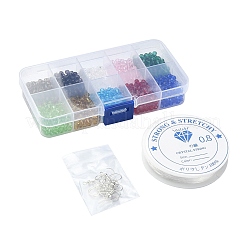 DIY Earring Bracelet Making Kit&nbsp;DIY-YW0006-83