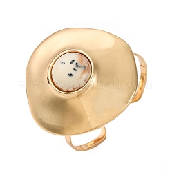 Alloy & Iron Cuff Bangles for Women&nbsp;BJEW-F501-02KCG